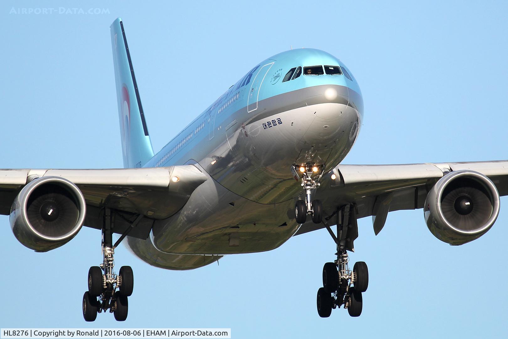 HL8276, 2013 Airbus A330-223 C/N 1393, at spl