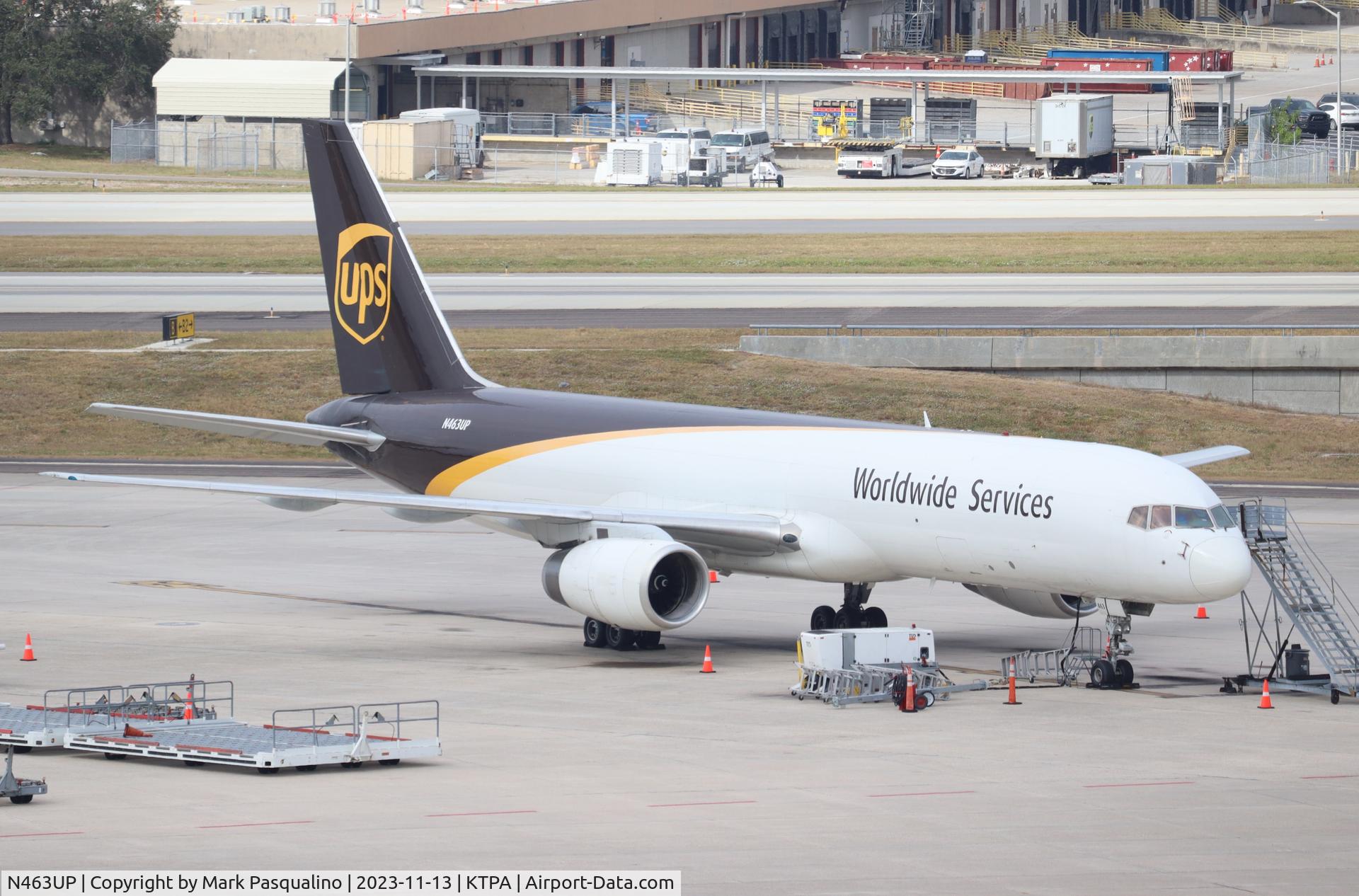 N463UP, 1997 Boeing 757-24APF C/N 28267, Boeing 757-24APF