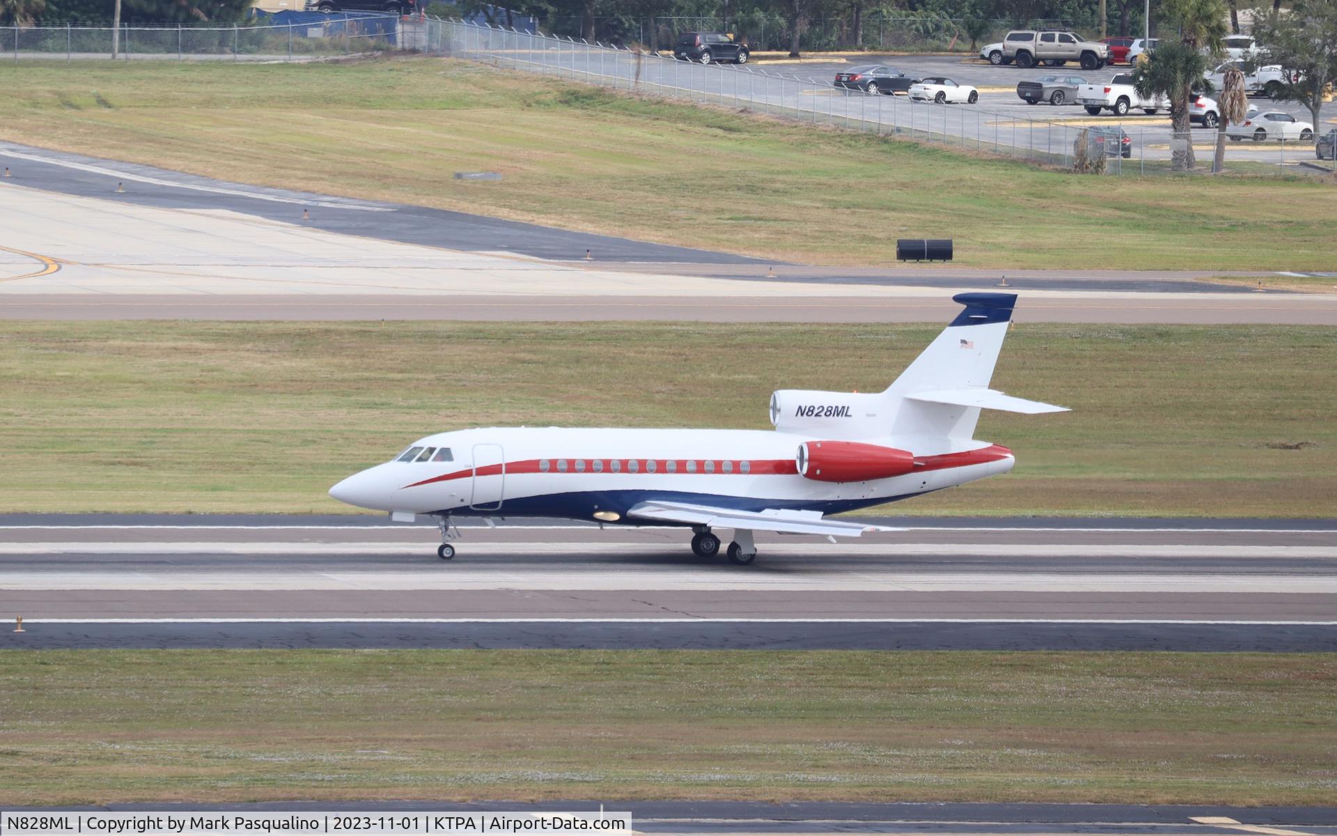 N828ML, 1987 Dassault Falcon 900 C/N 25, Falcon 900