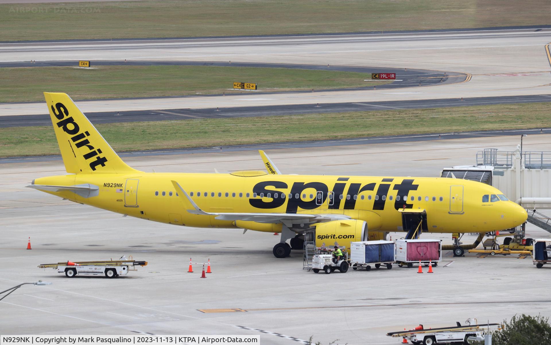 N929NK, 2020 Airbus A320-271N C/N 9395, Airbus A320-271N