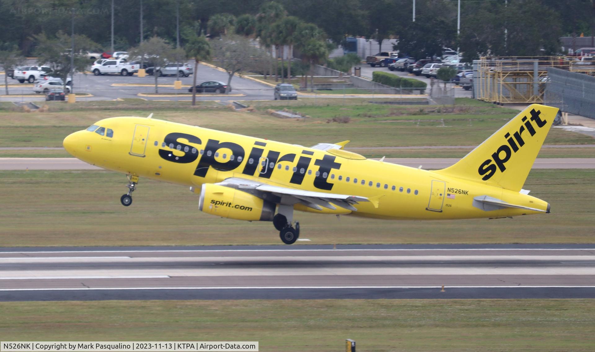N526NK, 2006 Airbus A319-132 C/N 2963, Airbus A319-132