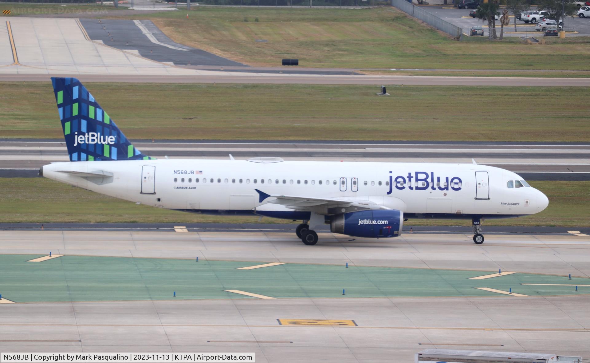 N568JB, 2003 Airbus A320-232 C/N 2063, Airbus A320-232