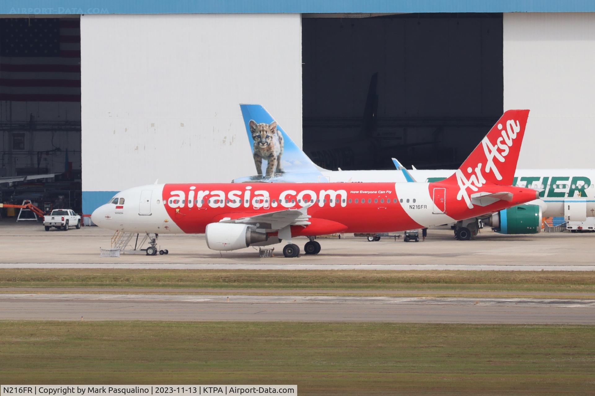 N216FR, 2011 Airbus A320-214 C/N 4745, Airbus A320-214