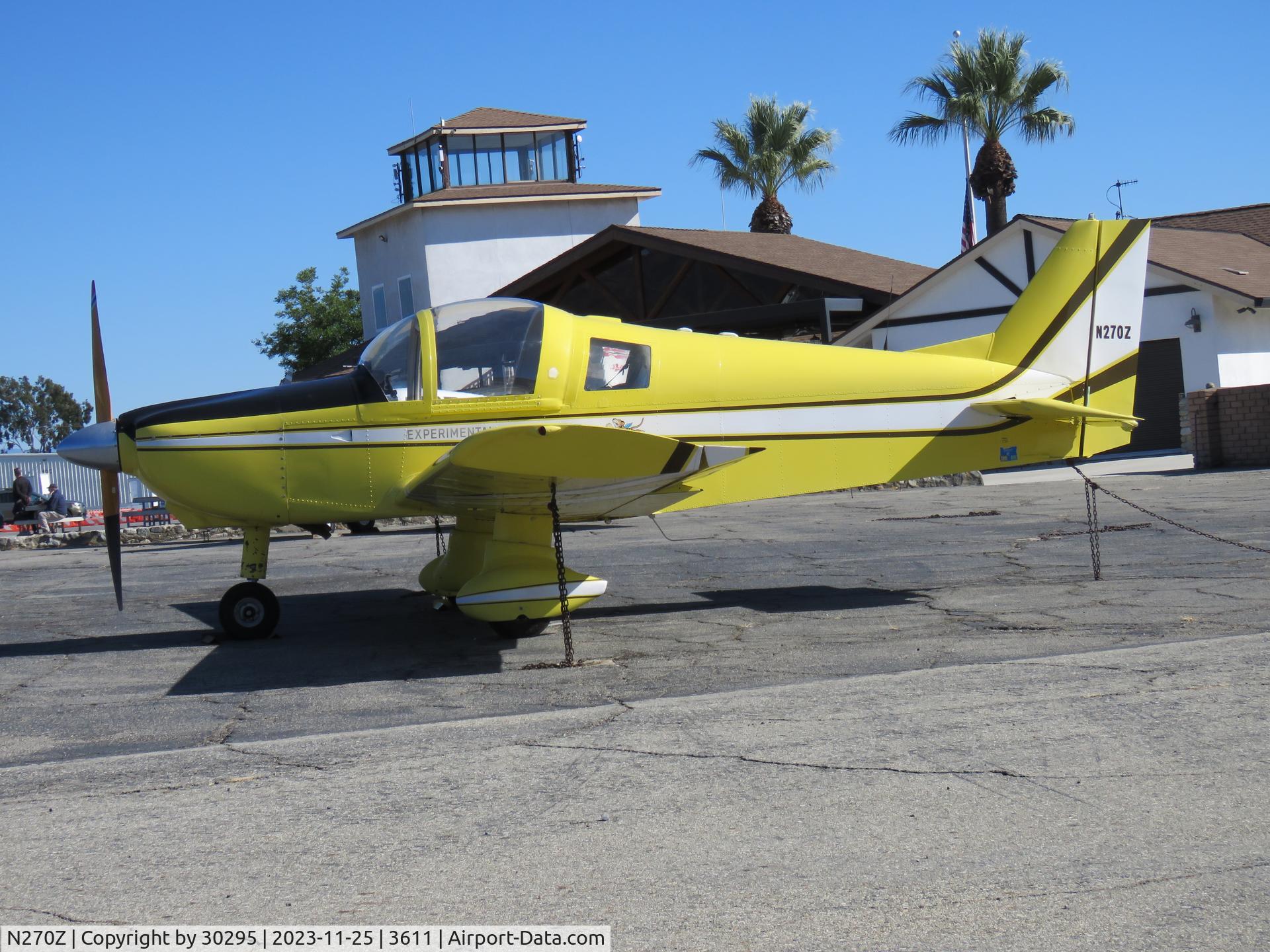 N270Z, 1982 Zenair Zenith CH250 C/N 2-270, Parked