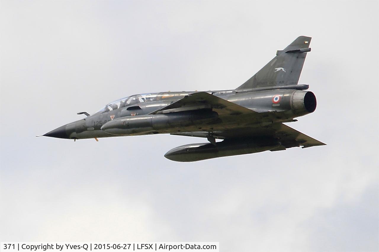 371, Dassault Mirage 2000N C/N 378, Dassault Mirage 2000N (125-BD), On display, Luxeuil-St Sauveur Air Base 116 (LFSX)