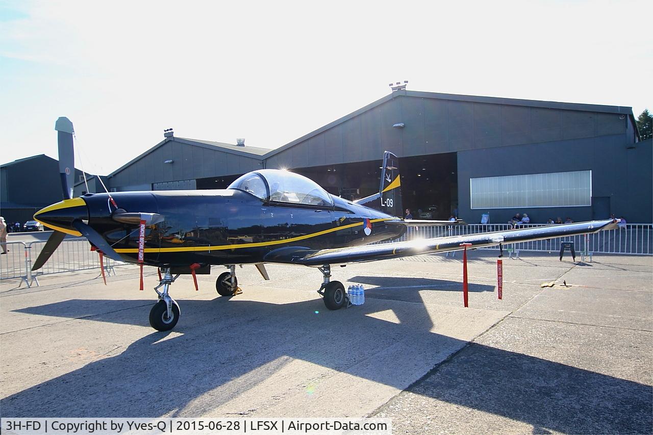 3H-FD, 1983 Pilatus PC-7 Turbo Trainer C/N 415, Pilatus PC-7 Turbo Trainer, Static display, Luxeuil-Saint Sauveur Air Base 116 (LFSX)