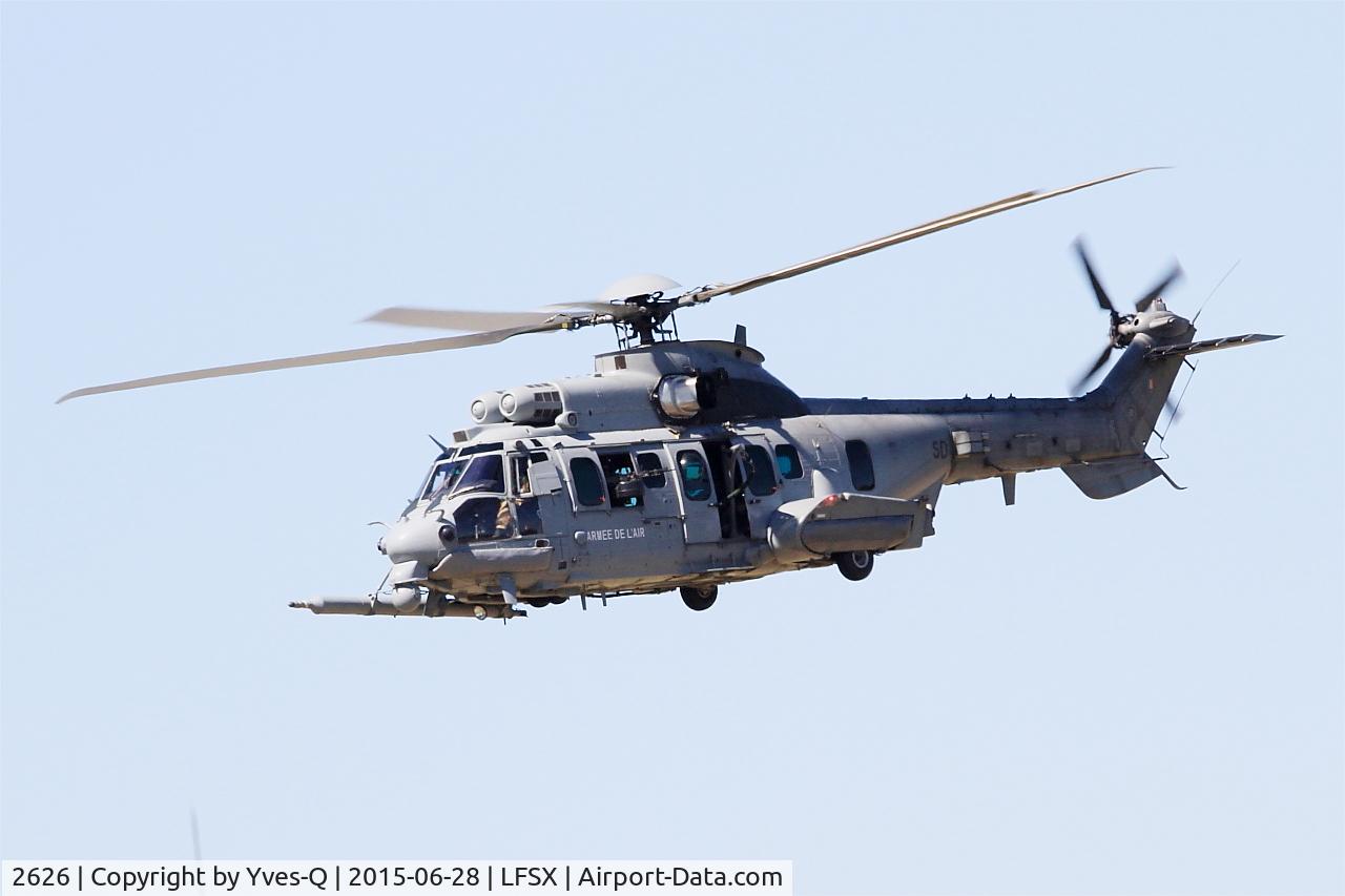 2626, Eurocopter EC-725R2 Caracal C/N 2626, Eurocopter EC-725R2 Caracal, On display, Luxeuil-St Sauveur Air Base 116 (LFSX)