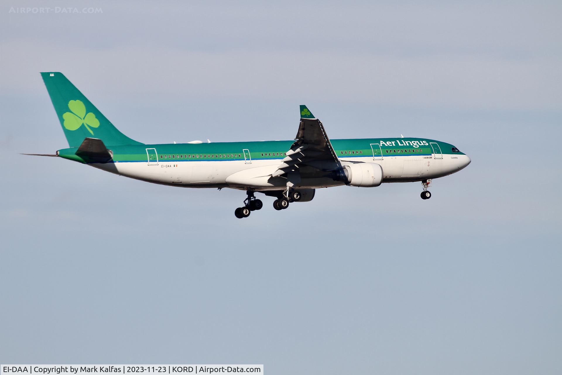 EI-DAA, 2001 Airbus A330-202 C/N 397, A332 EI-DAA 