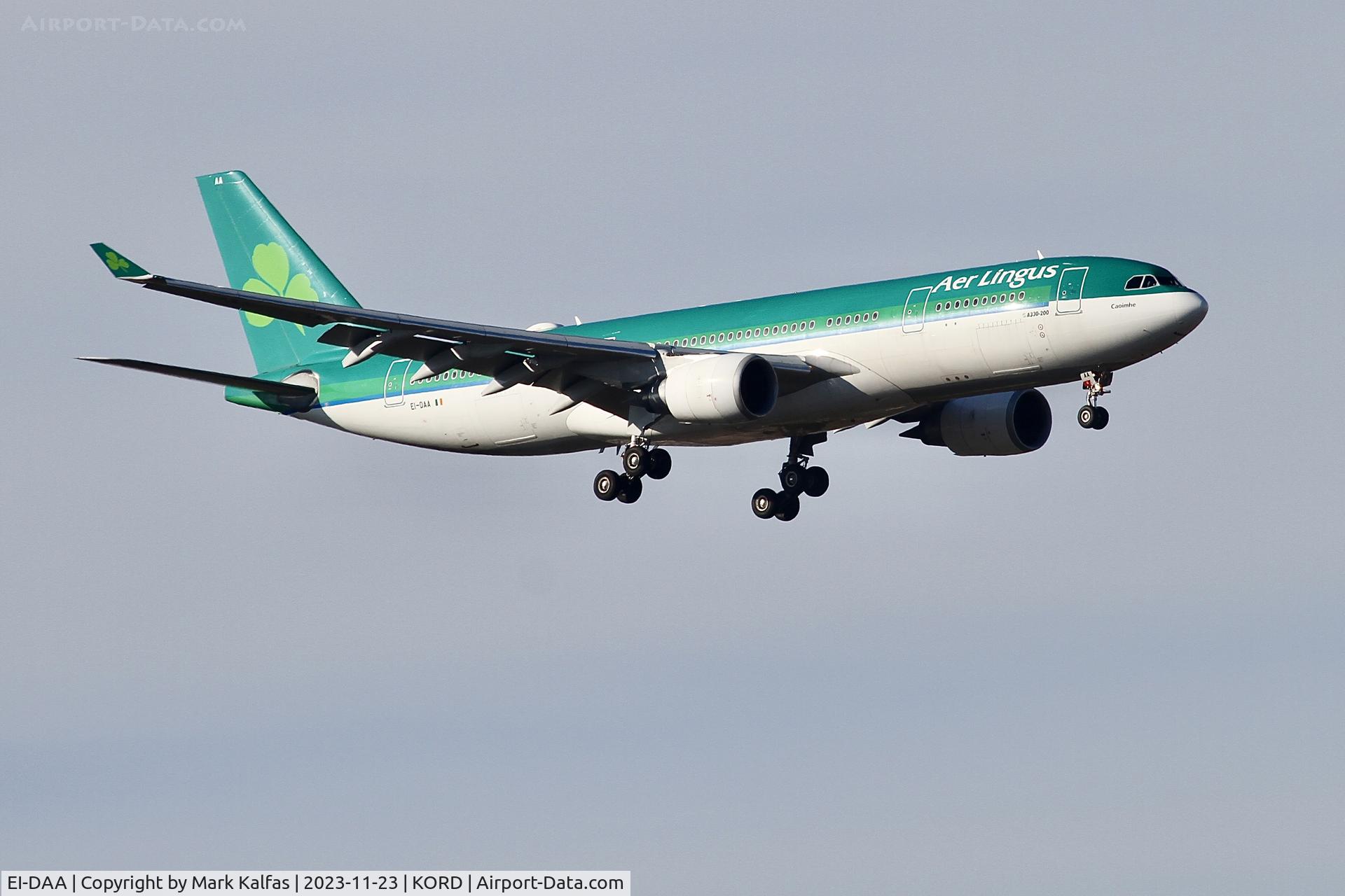 EI-DAA, 2001 Airbus A330-202 C/N 397, A332 EI-DAA 