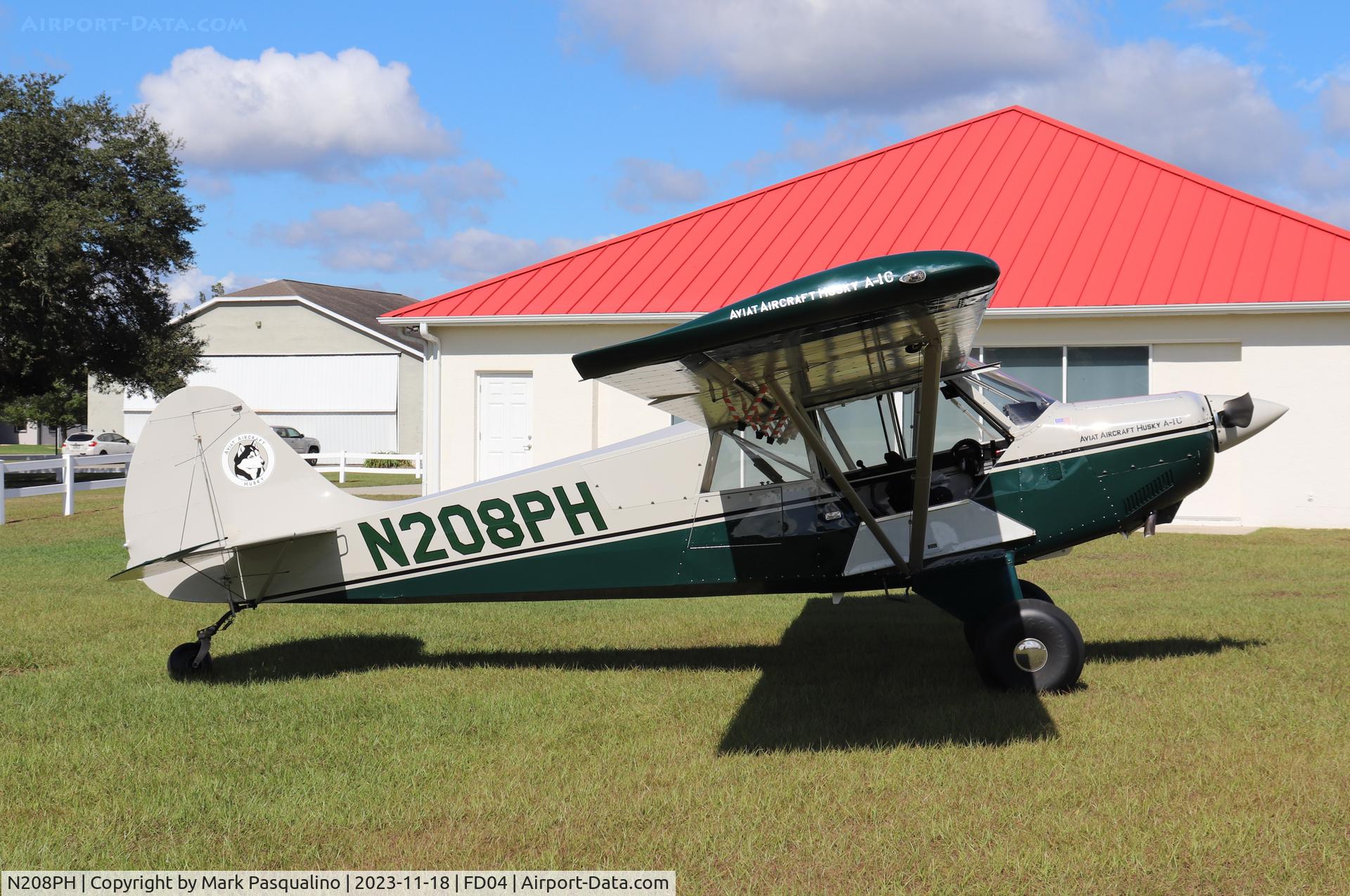 N208PH, 2008 Aviat A-1C-180 Husky C/N 3010, Aviat A-1C-180