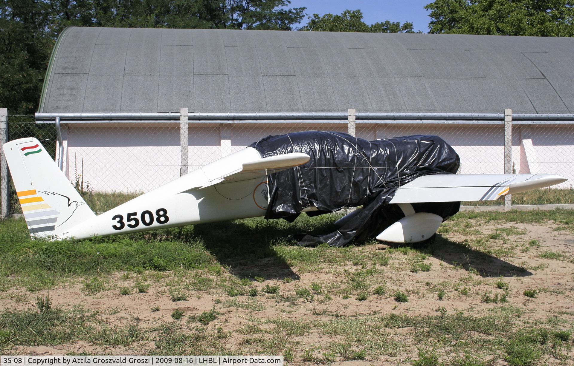 35-08, Corvus Dragonfly, LHBL - Ballószög Airport, Hungary
