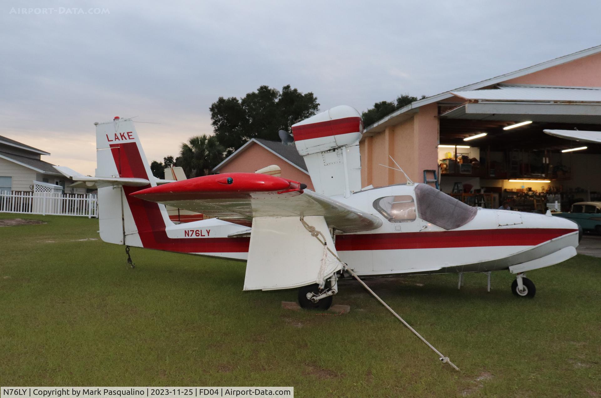 N76LY, 1964 Lake LA-4 C/N 302, Lake LA-4