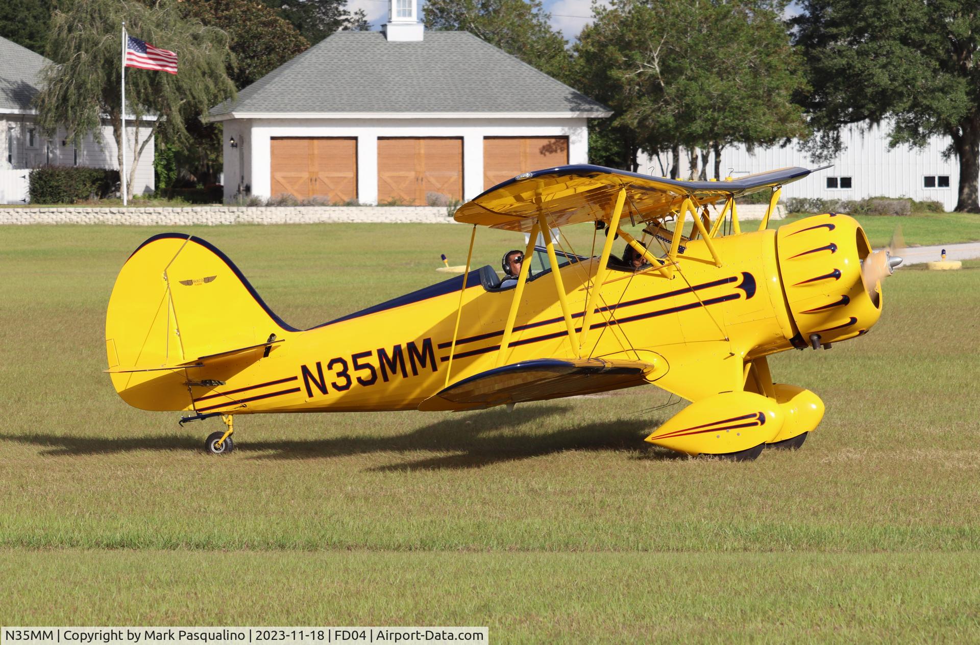 N35MM, 2001 Waco YMF-F5C C/N F5C-094, Waco YMF-F5C