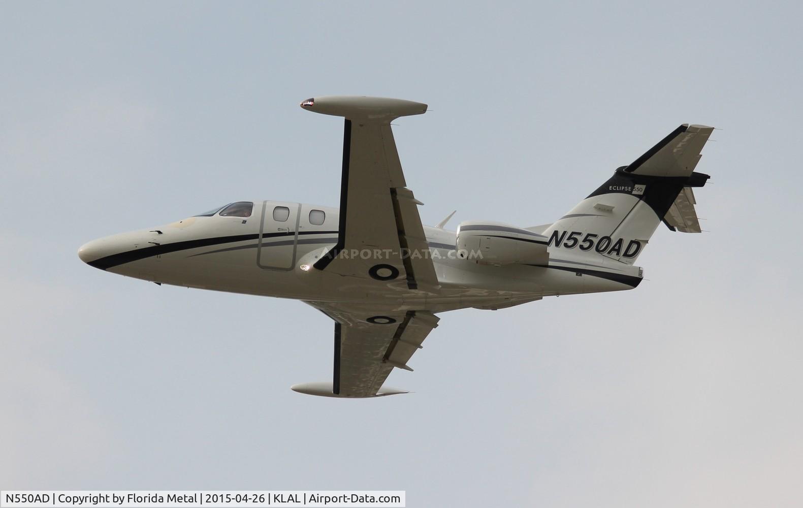 N550AD, 2008 Eclipse Aviation Corp EA500 C/N 000263, EA500 zx