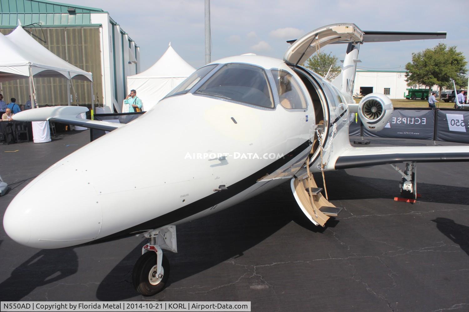 N550AD, 2008 Eclipse Aviation Corp EA500 C/N 000263, EA500 zx