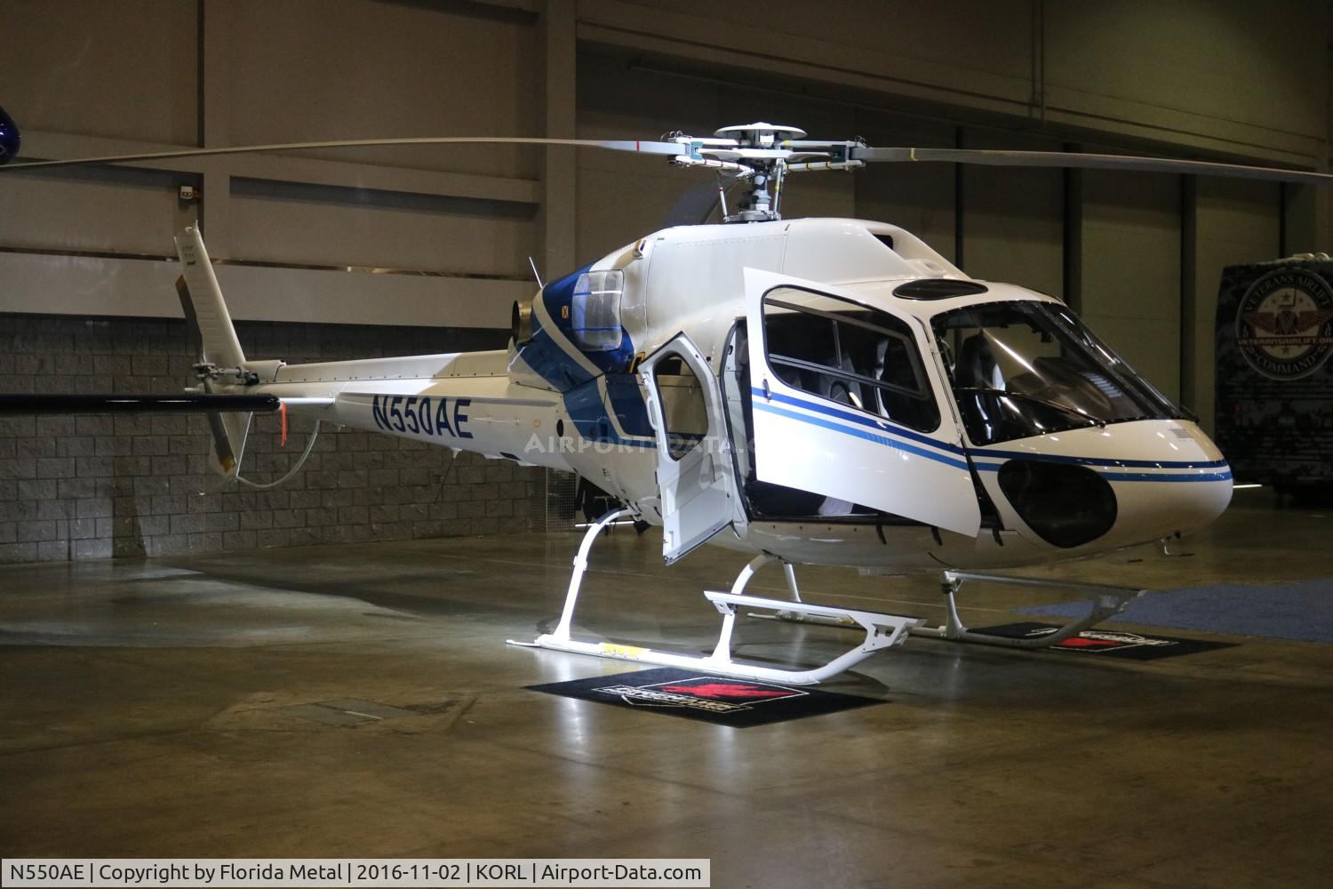 N550AE, 2007 Eurocopter AS-355NP C/N 5759, AS355 zx