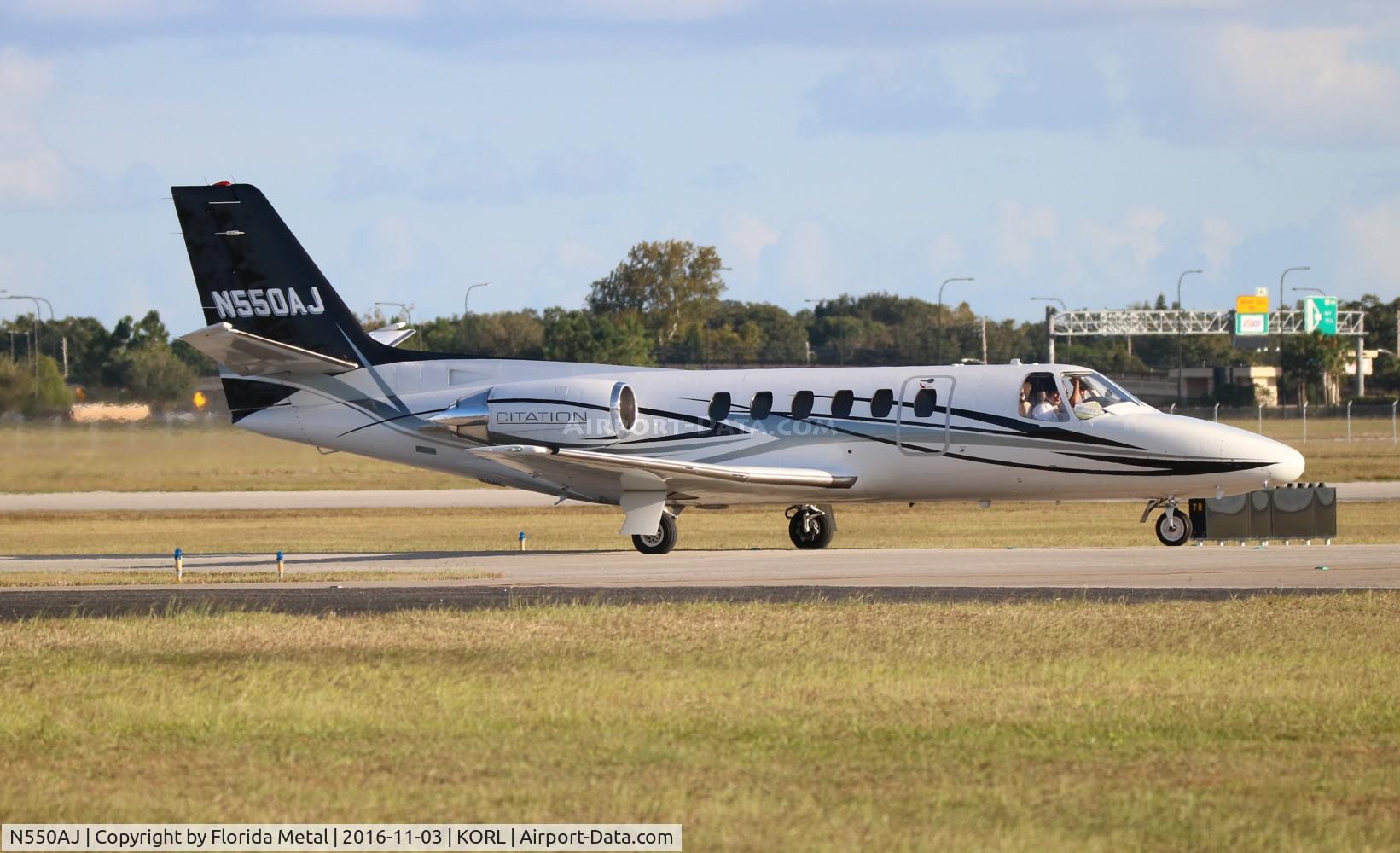N550AJ, 1987 Cessna S550 Citation IIS C/N S550-0141, C550 zx