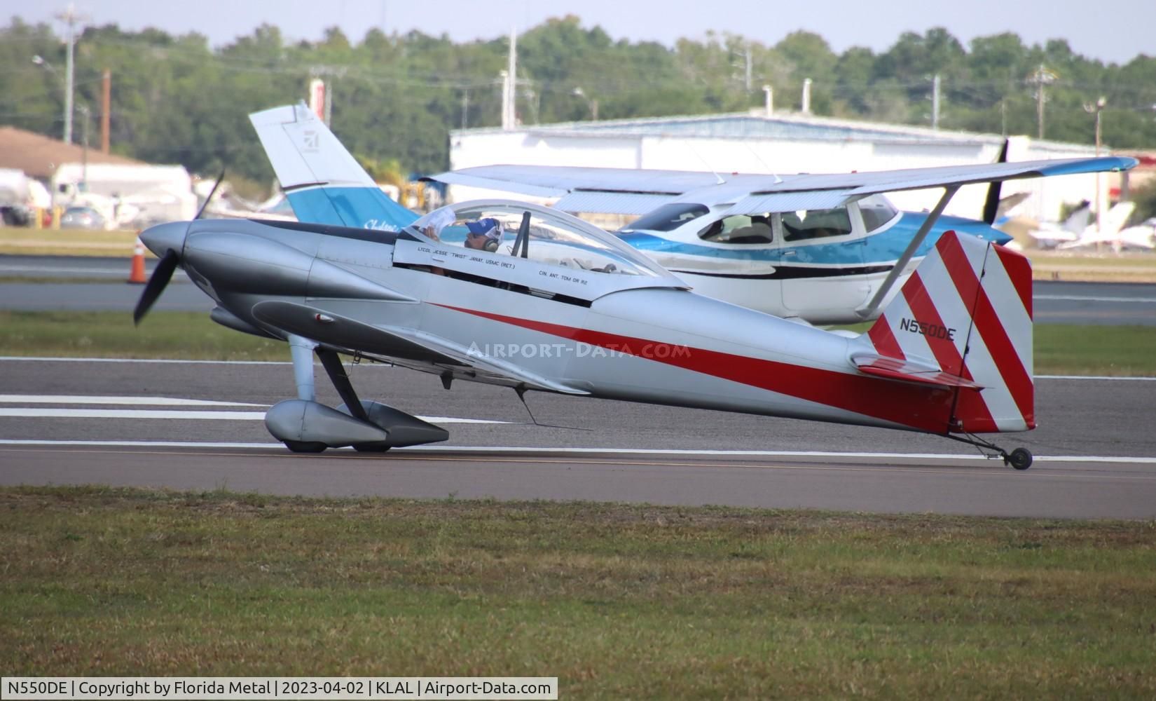 N550DE, 1998 Vans RV-4 C/N 2656, RV-4 zx