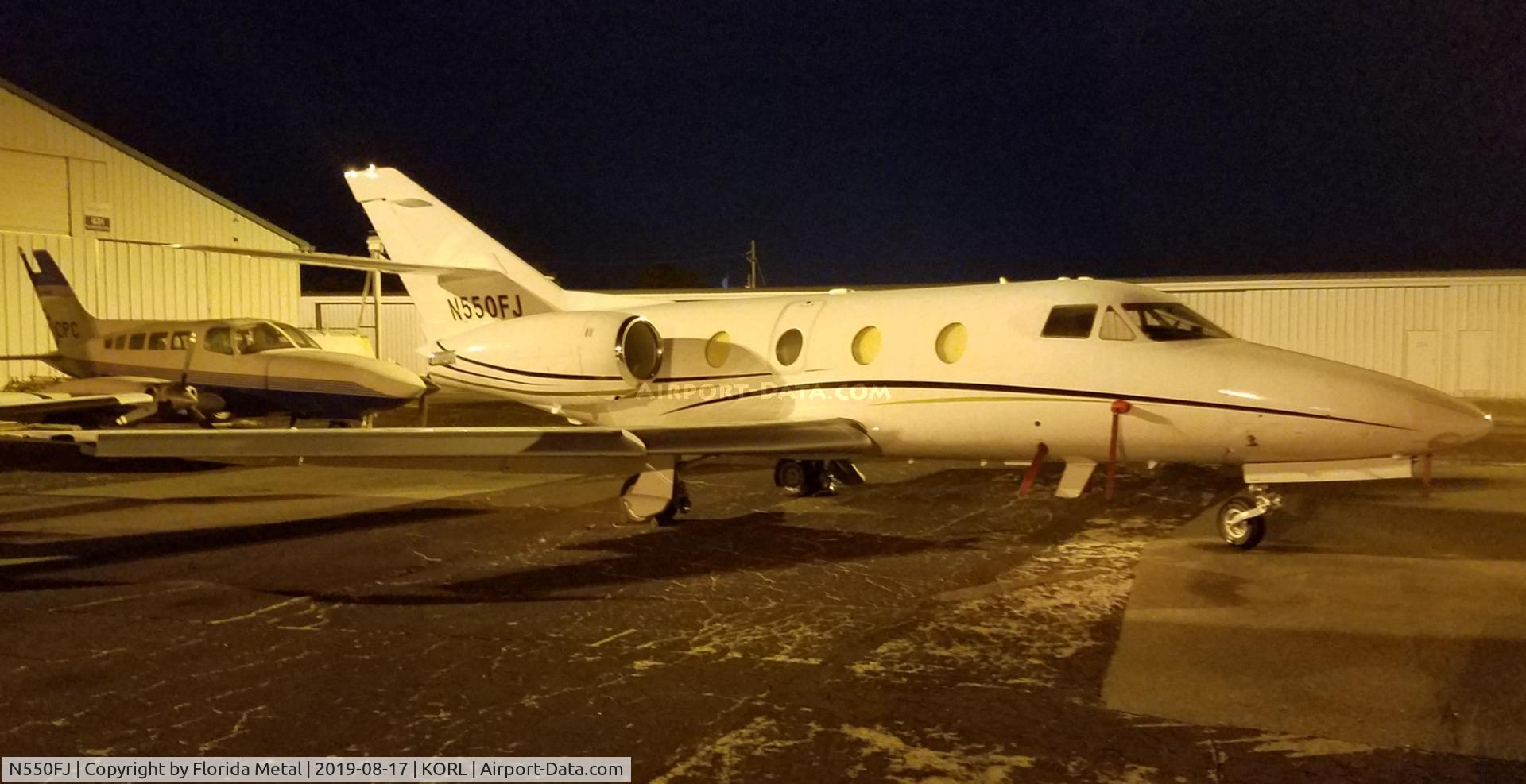 N550FJ, 1989 Dassault Falcon 10 C/N 215, Falcon 10 zx