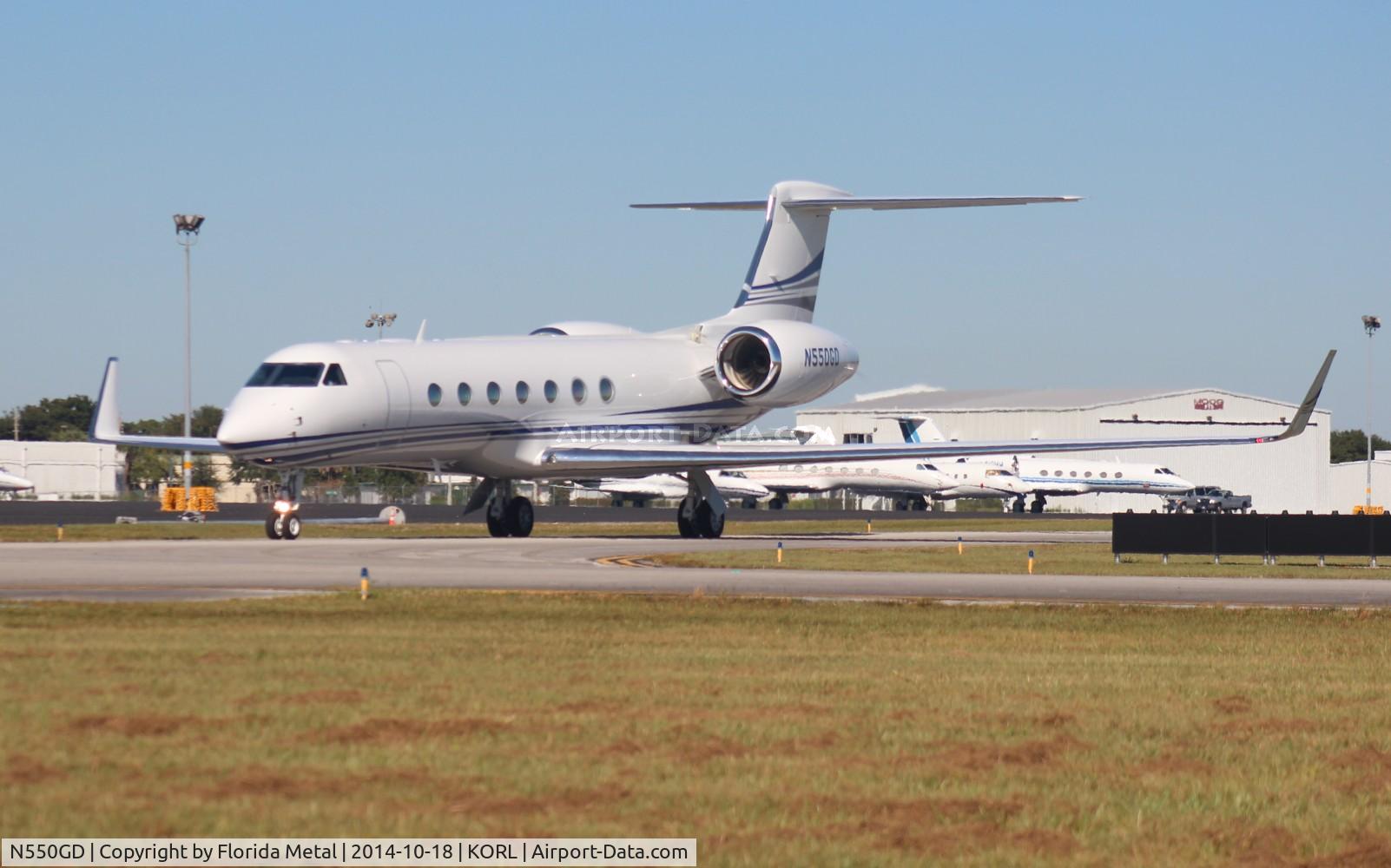 N550GD, 2014 Gulfstream Aerospace GV-SP (G550) C/N 5477, G550 zx
