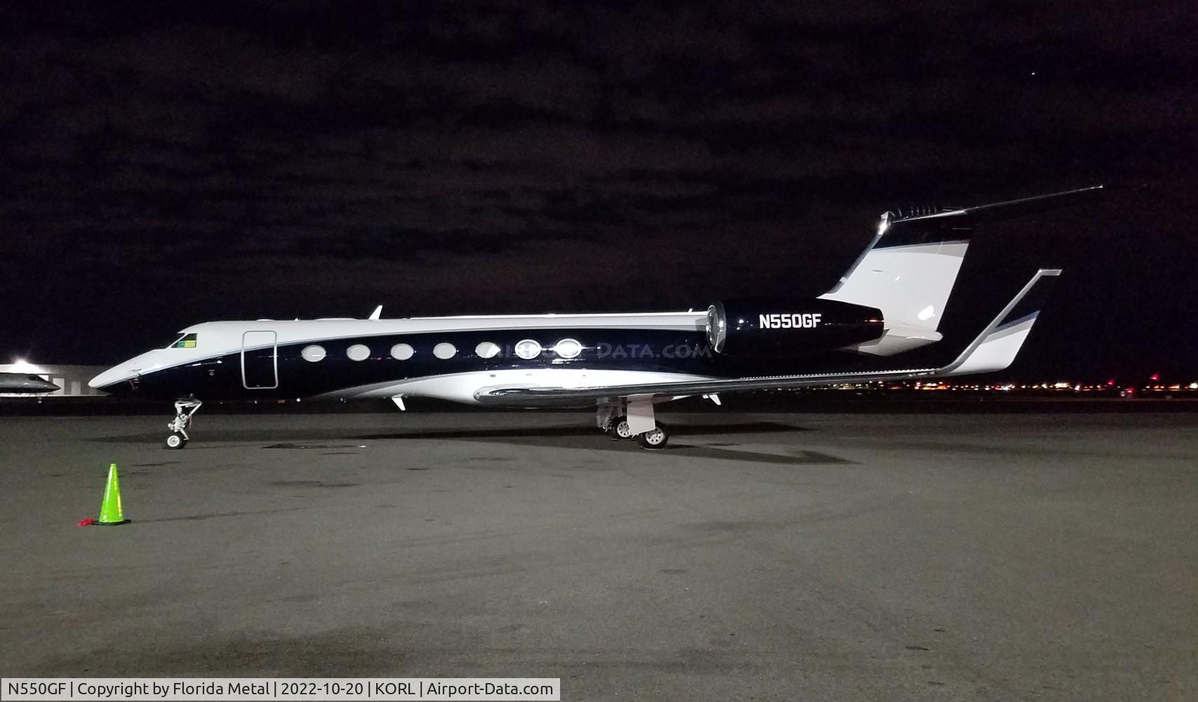 N550GF, 2010 Gulfstream Aerosapce GV-SP (G550) C/N 5284, G550 zx