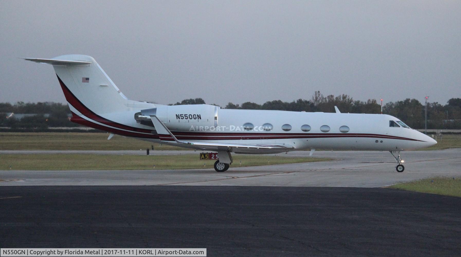 N550GN, 1998 Gulfstream Aerospace G-IV C/N 1340, G-IV zx