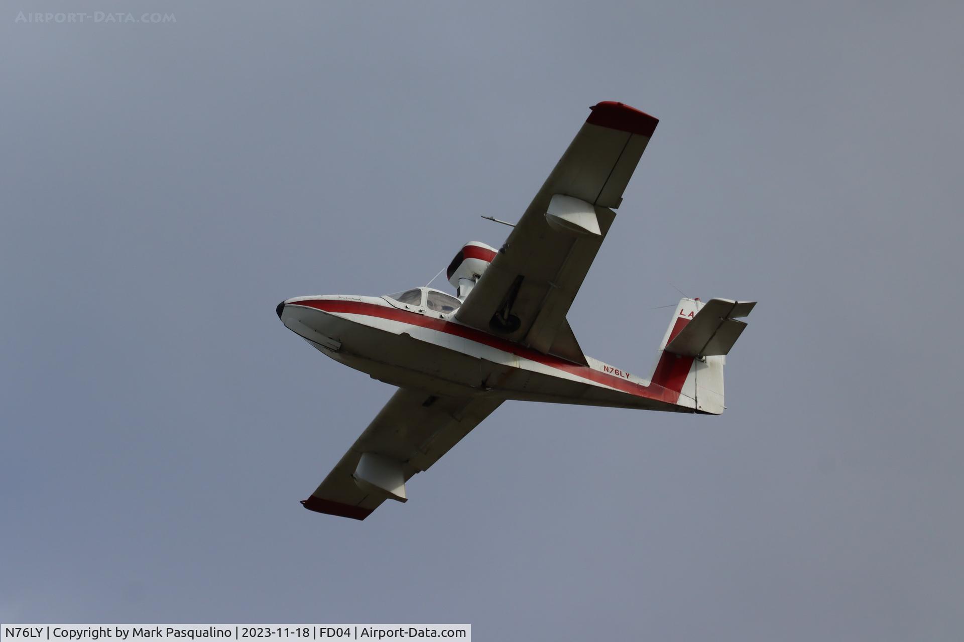 N76LY, 1964 Lake LA-4 C/N 302, Lake LA-4