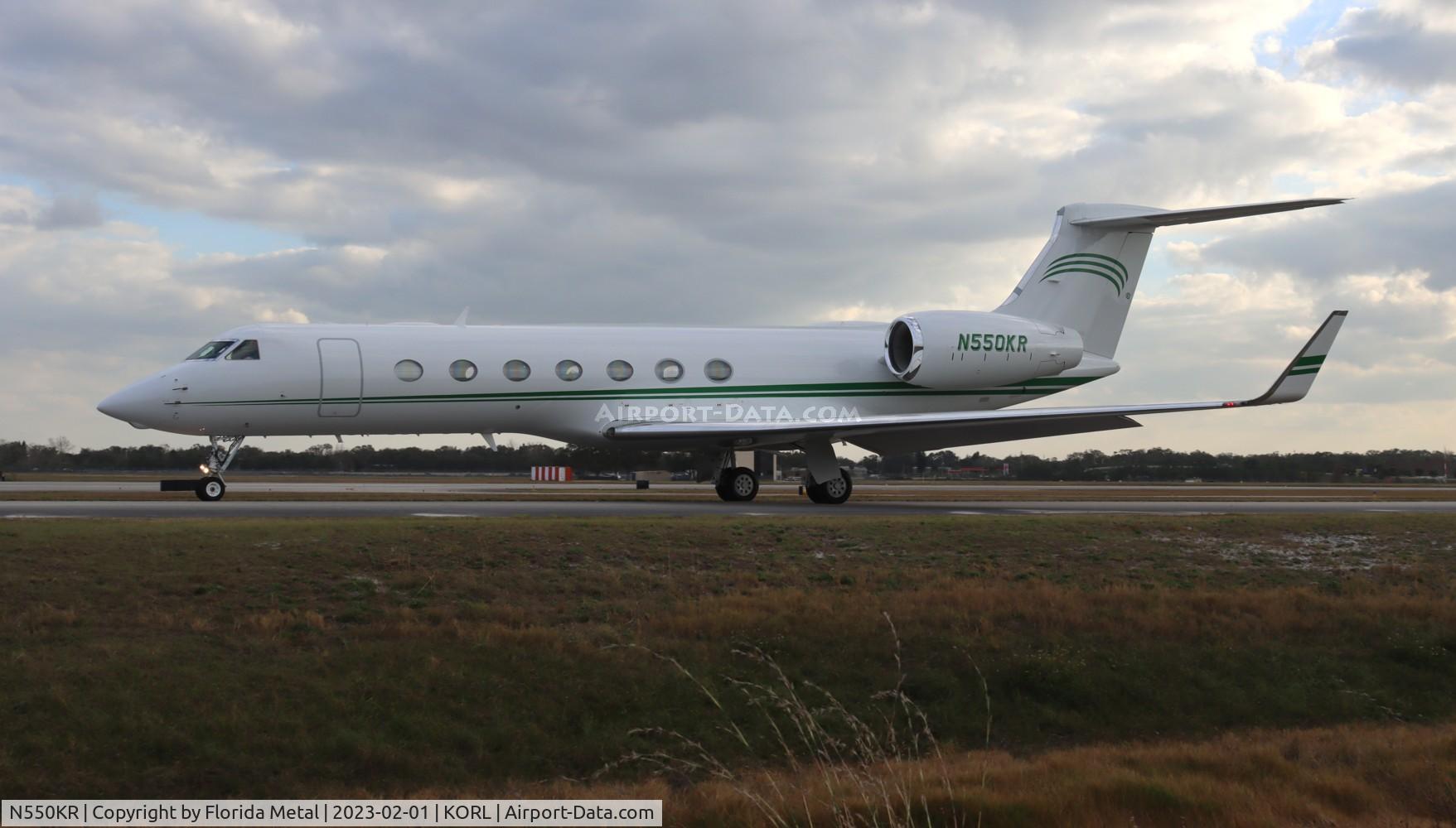 N550KR, 2015 Gulfstream GV-SP C/N 5491, G550 zx