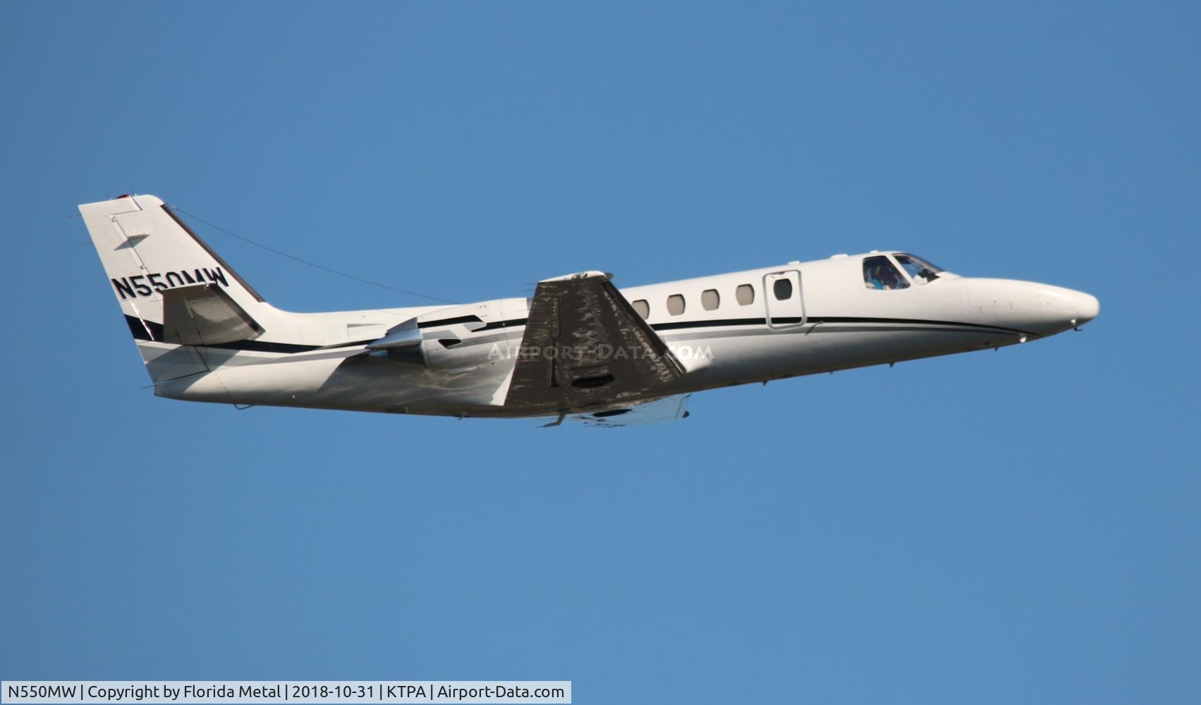 N550MW, 1993 Cessna 550 C/N 550-0720, C550 zx