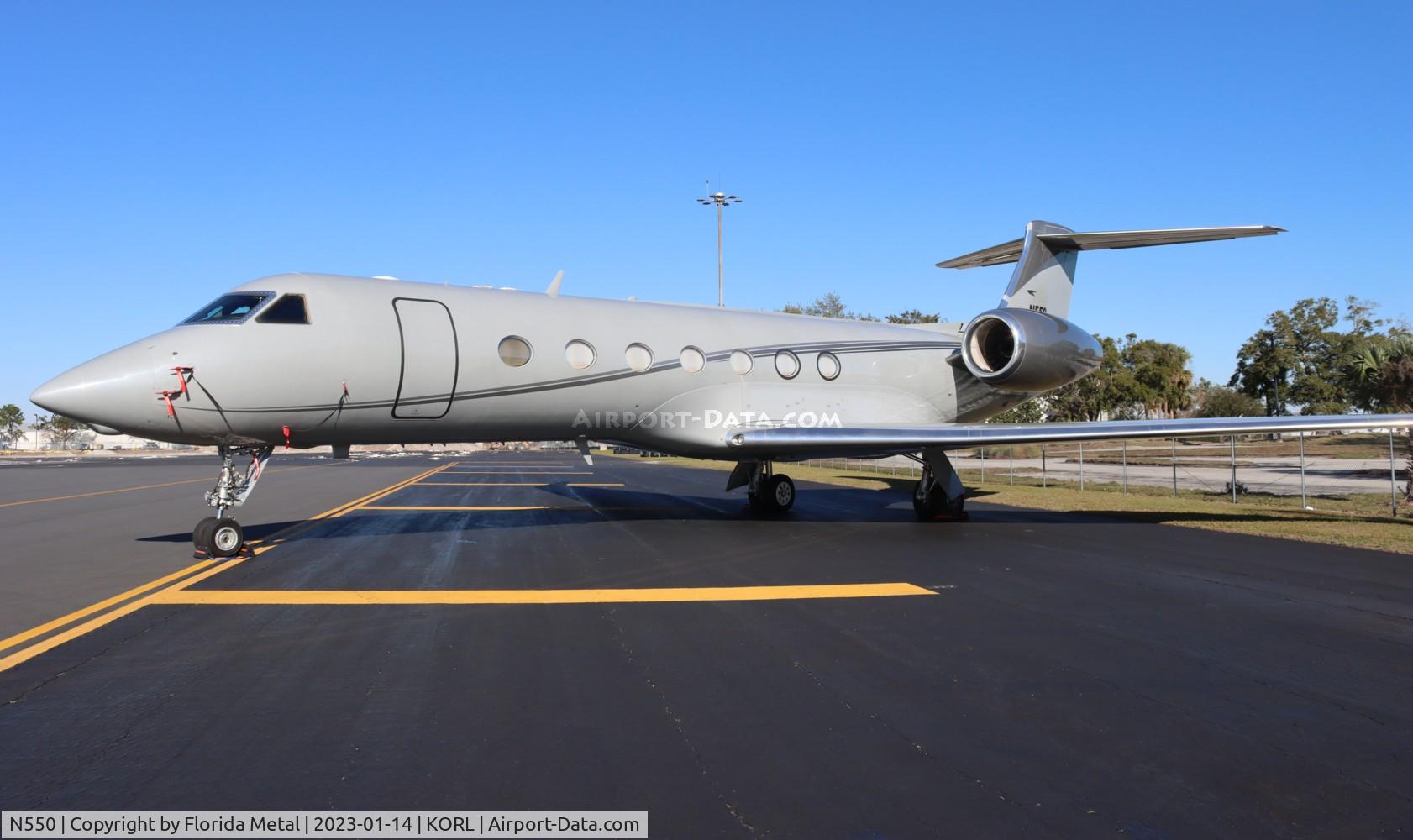 N550, 2004 Gulfstream Aerospace GV-SP (G550) C/N 5033, G550 zx