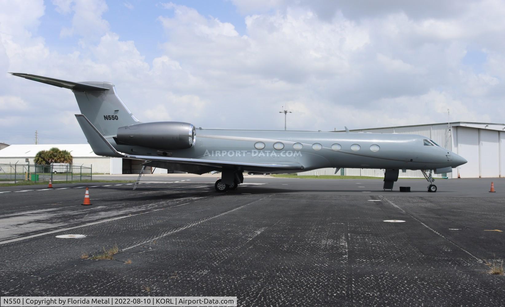 N550, 2004 Gulfstream Aerospace GV-SP (G550) C/N 5033, G550 zx
