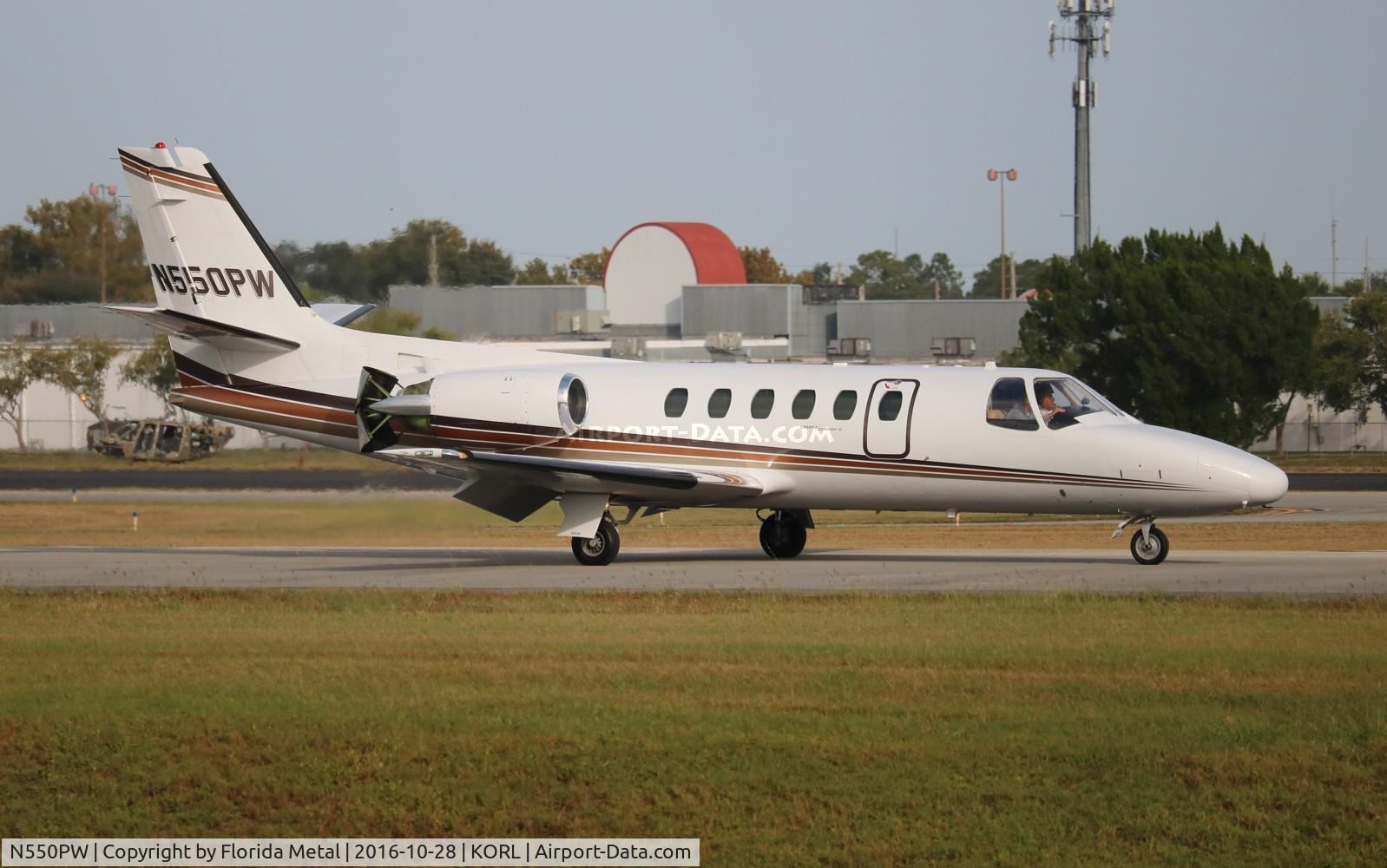 N550PW, 1980 Cessna 550 Citation II C/N 550-0159, C550 zx