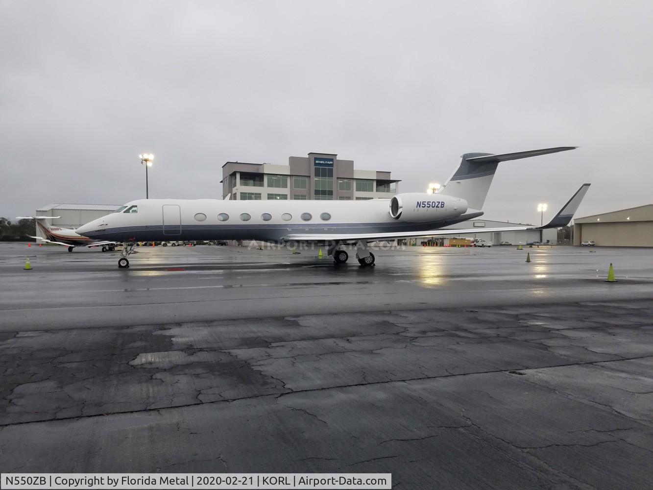N550ZB, Gulfstream Aerospace GV-SP (G550) C/N 5331, G550 zx