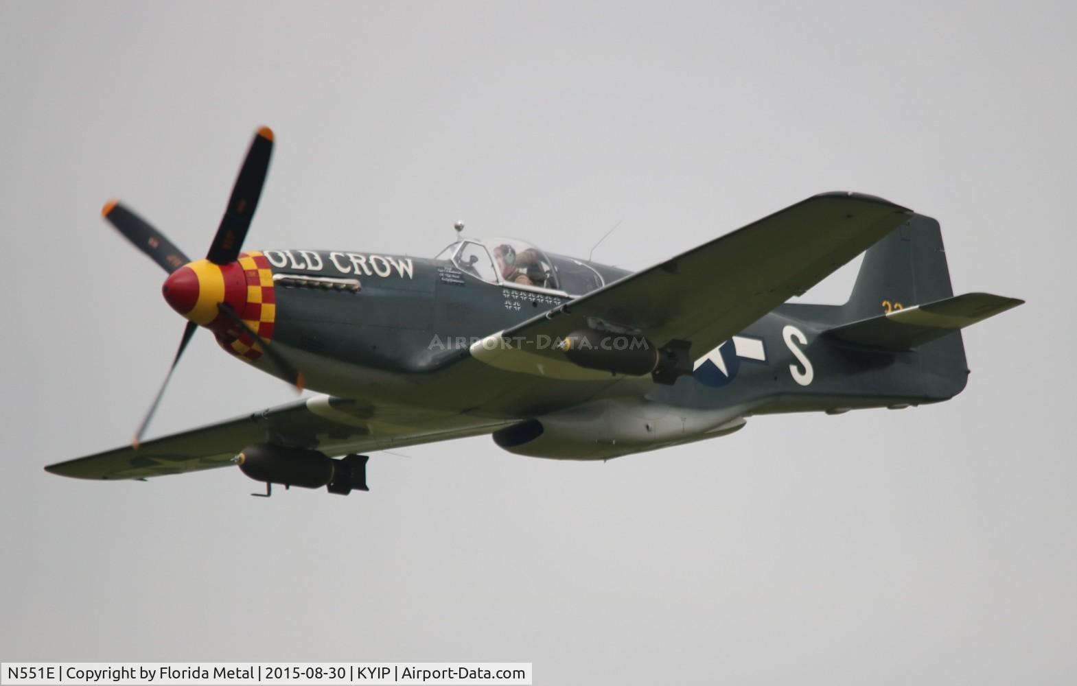 N551E, 1943 North American P-51B-1NA Mustang C/N 102-24700, TOM 2015 zx