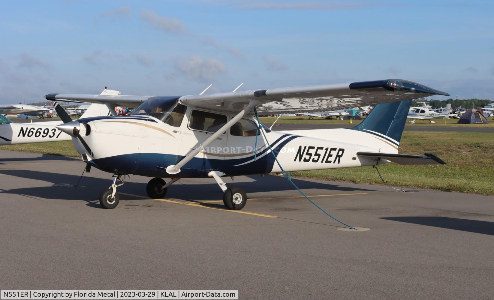 N551ER, 2007 Cessna 172S C/N 172S10548, C172S zx