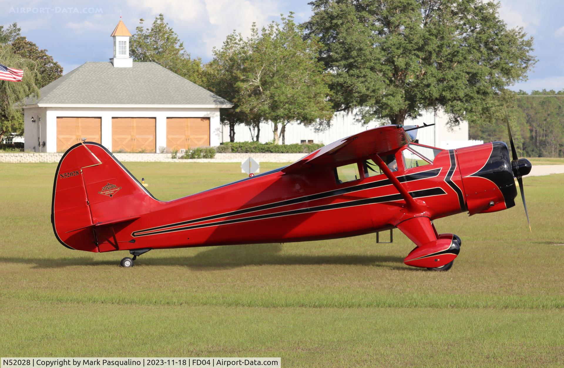 N52028, 1944 Stinson V77 Reliant C/N 77-229, Stinson V77