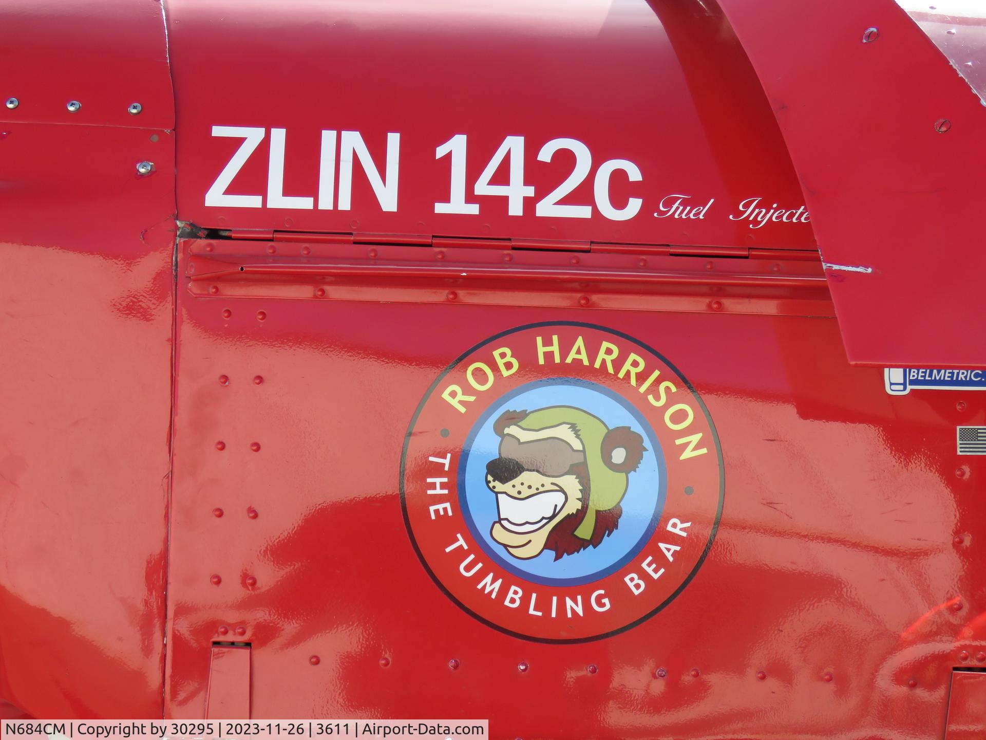 N684CM, 1980 Zlin Z-142C C/N 0218, Tumbling Bear