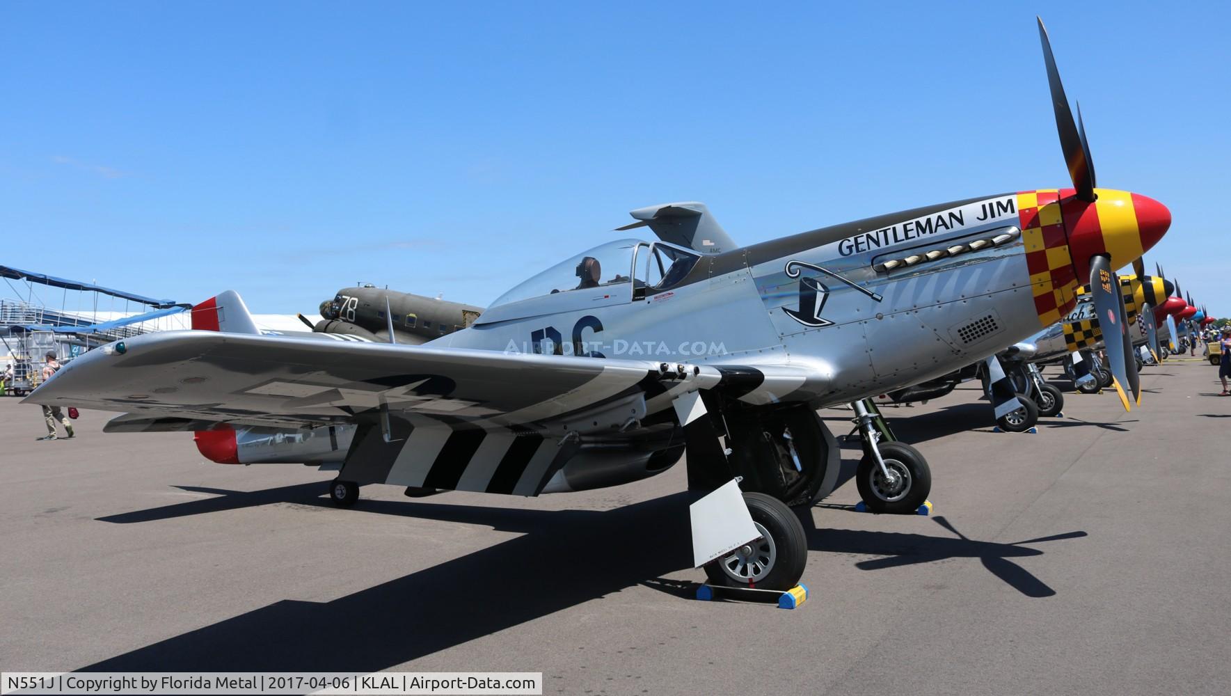 N551J, 1957 North American P-51D Mustang C/N 44-74230, Gentleman Jim zx