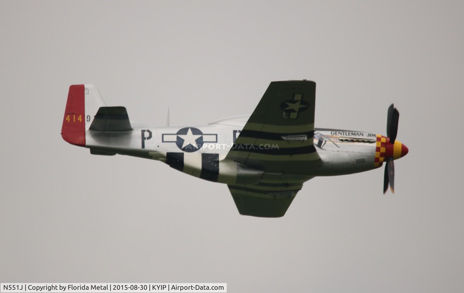 N551J, 1957 North American P-51D Mustang C/N 44-74230, TOM 2015 zx