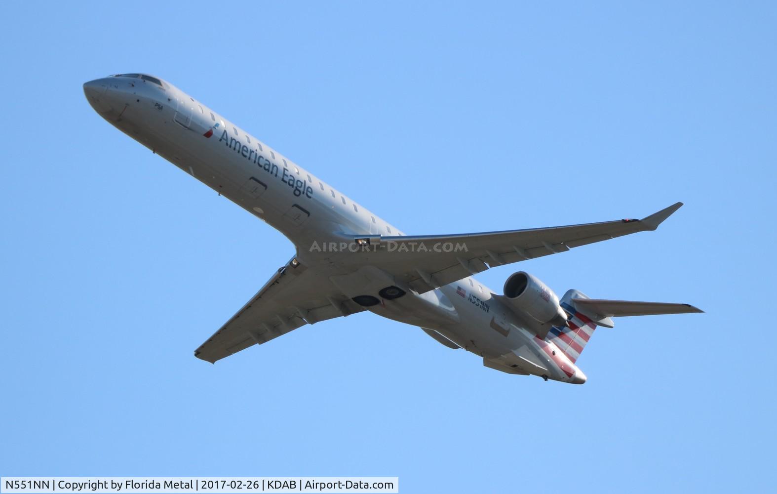 N551NN, 2014 Bombardier CRJ-900 (CL-600-2D24) C/N 15327, PSA/AE CRJ9 zx DAB-KCLT