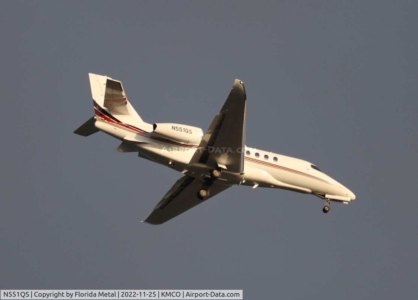 N551QS, 2016 Cessna 680A Citation Latitude C/N 680A-0027, C680A zx