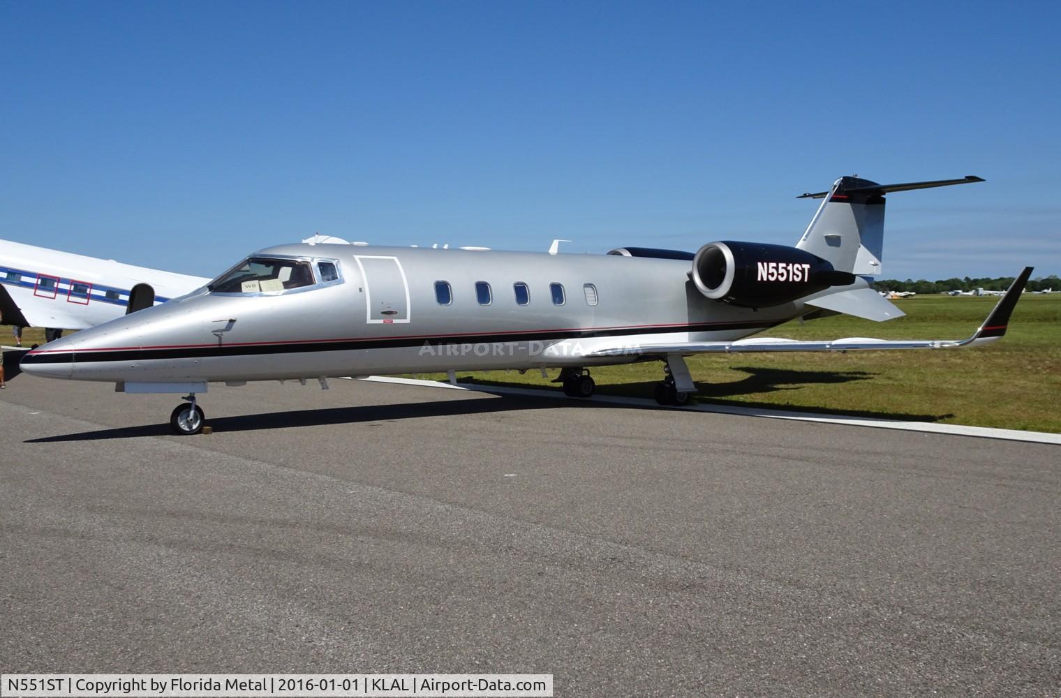 N551ST, Learjet Inc 60 C/N 048, Lear 60 zx