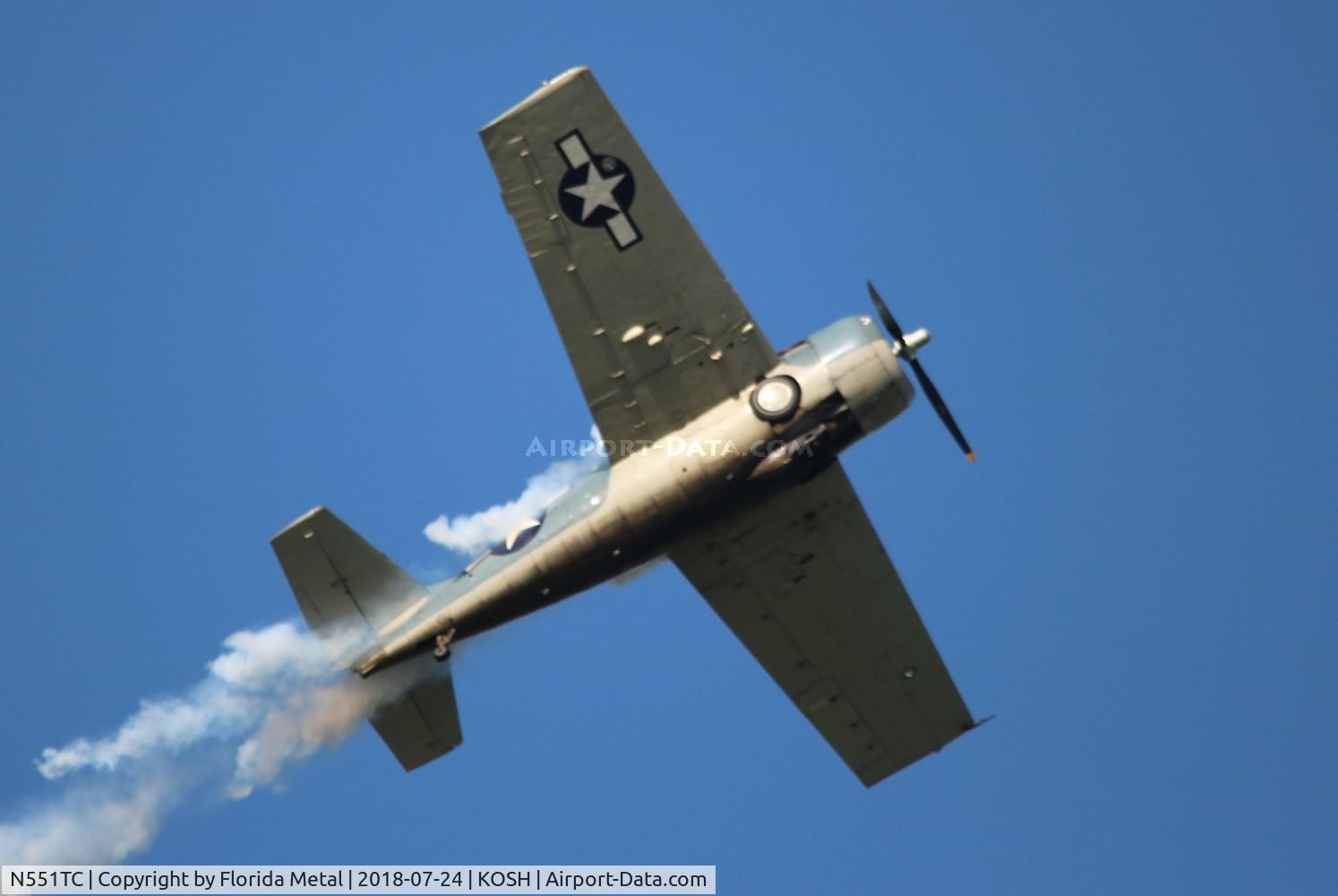N551TC, 1944 General Motors (Grumman) FM-2 Wildcat C/N 47160, Wildcat zx