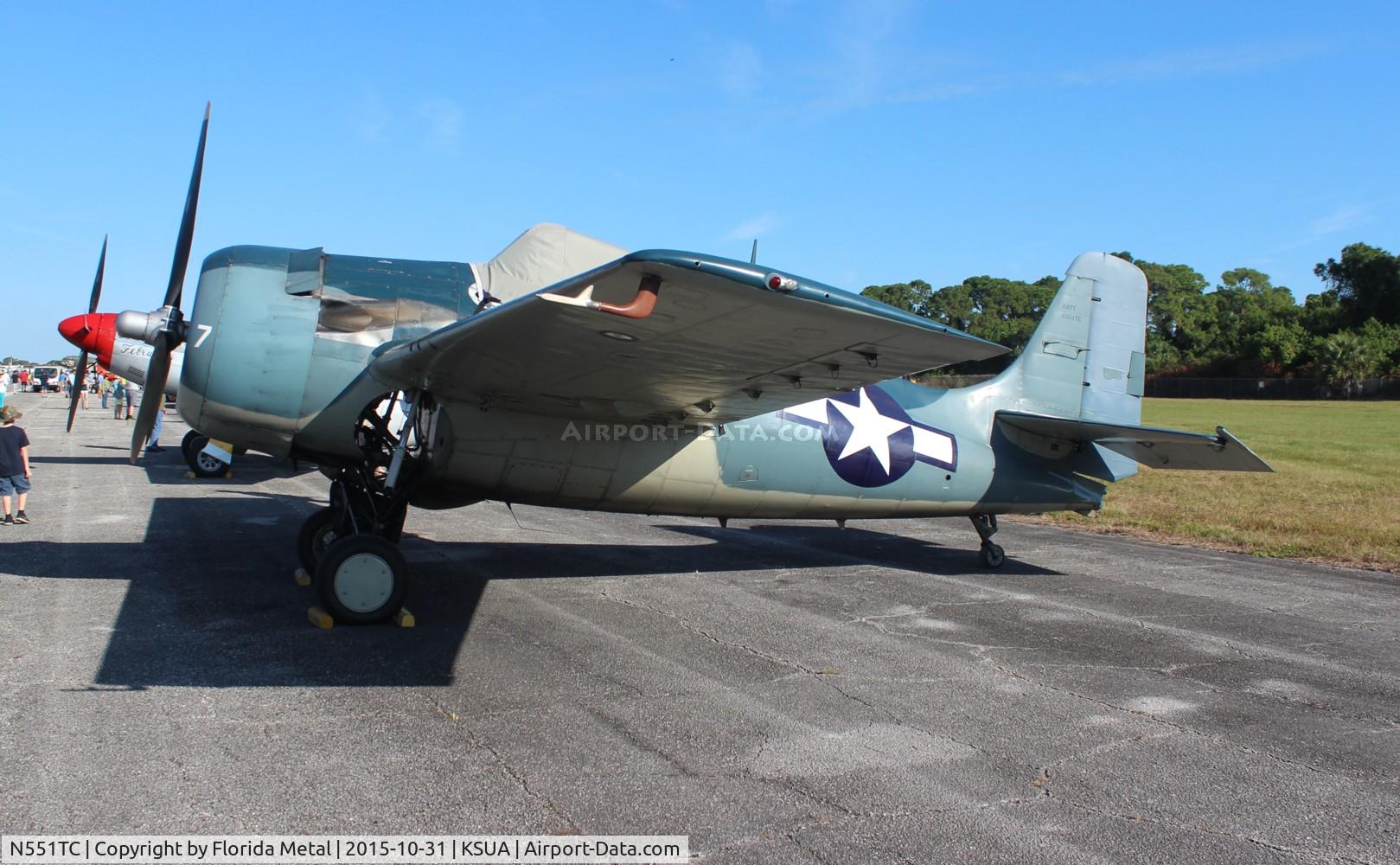 N551TC, 1944 General Motors (Grumman) FM-2 Wildcat C/N 47160, Wildcat zx