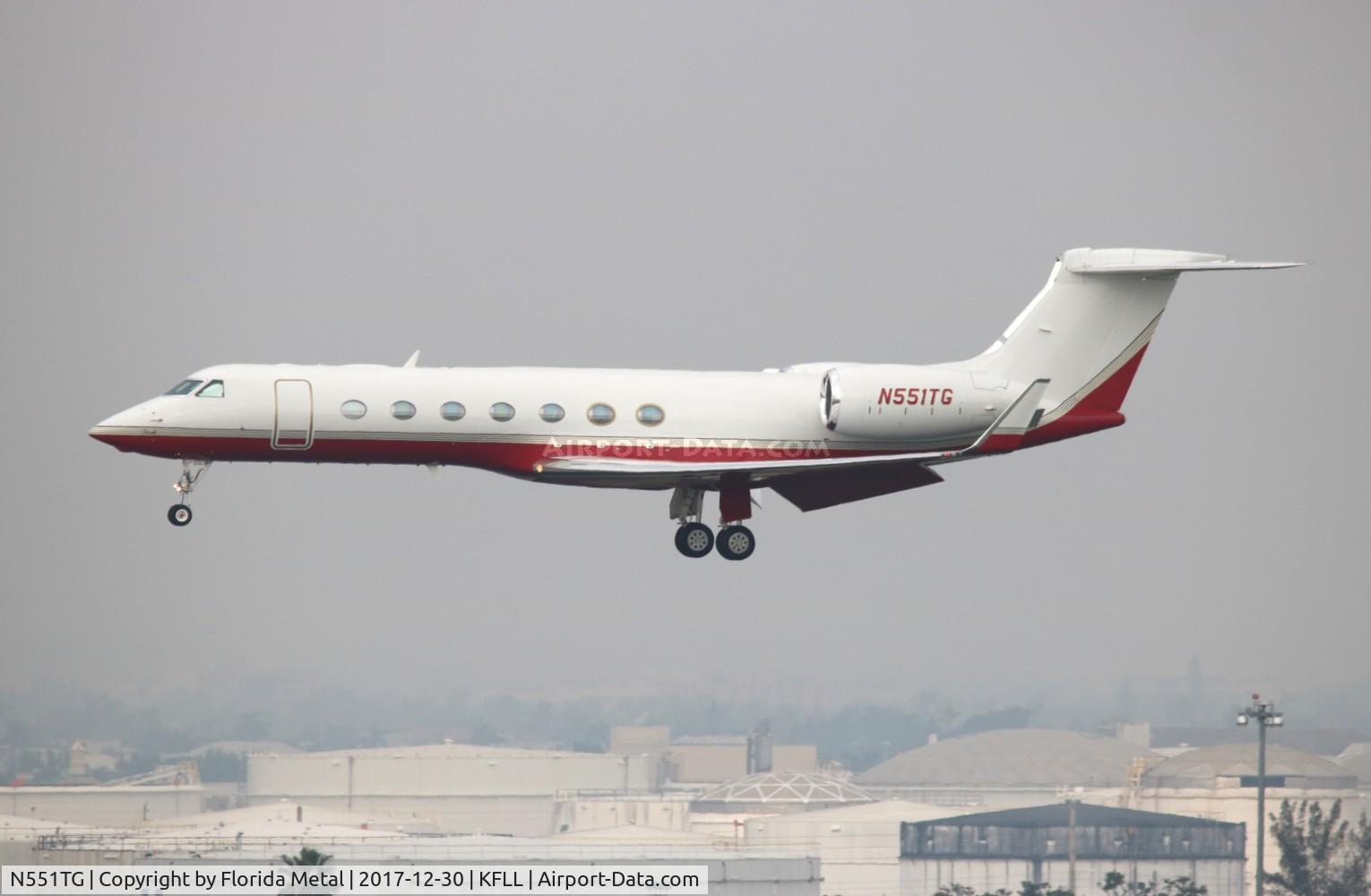 N551TG, Gulfstream Aerospace GV-SP (G550) C/N 5264, G550 zx