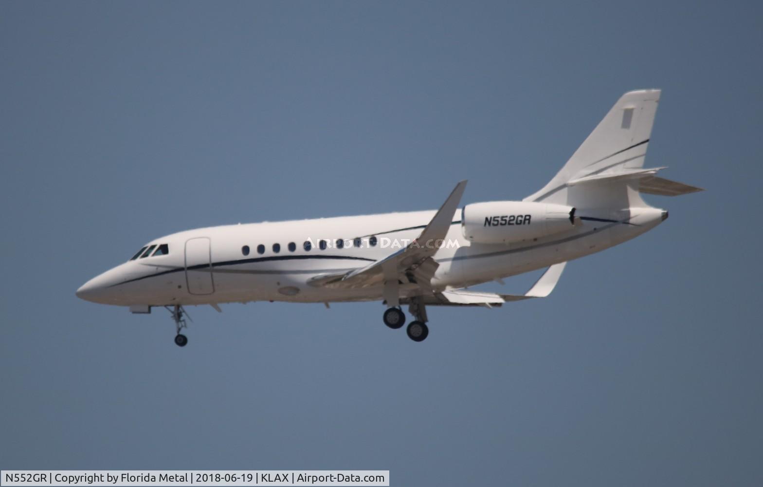 N552GR, 2009 Dassault Falcon 2000EX C/N 160, Falcon 2000 zx