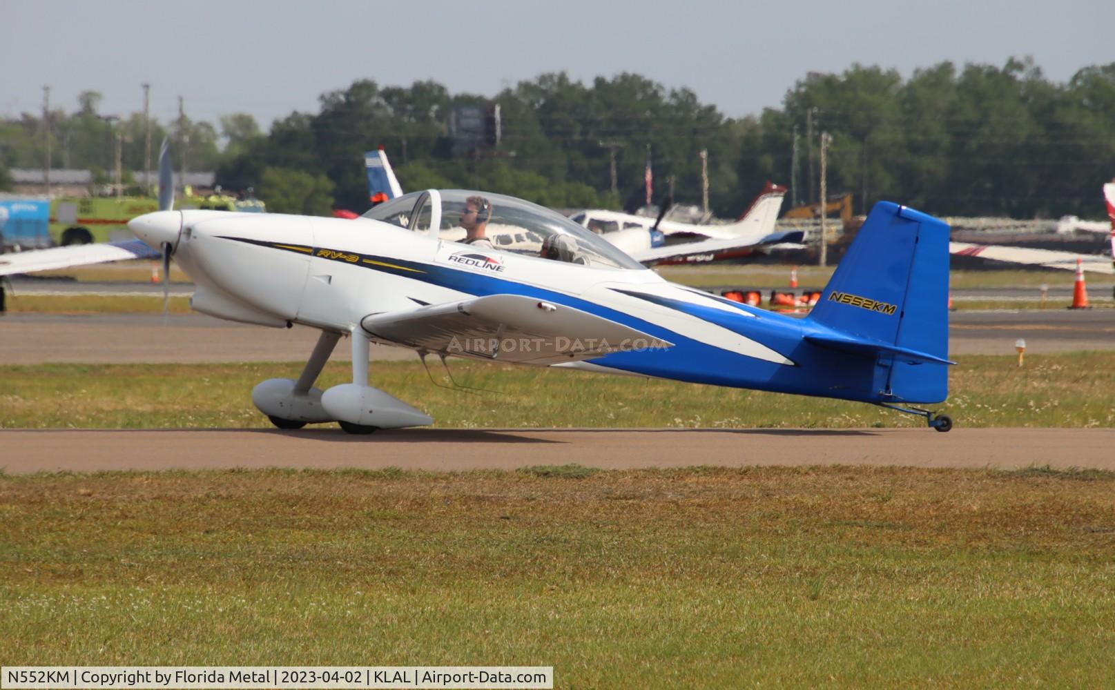 N552KM, 2004 Vans RV-8 C/N 81552, RV-8 zx