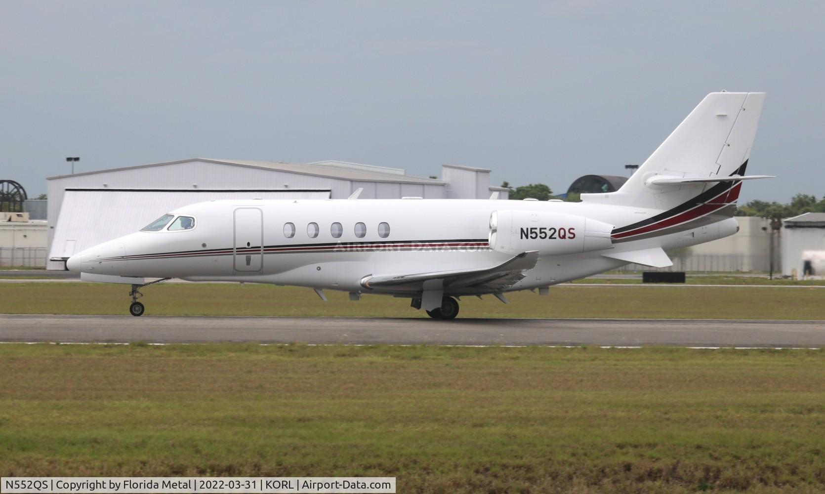 N552QS, 2021 Cessna 680A Citation Latitude C/N 680A0287, C680A zx