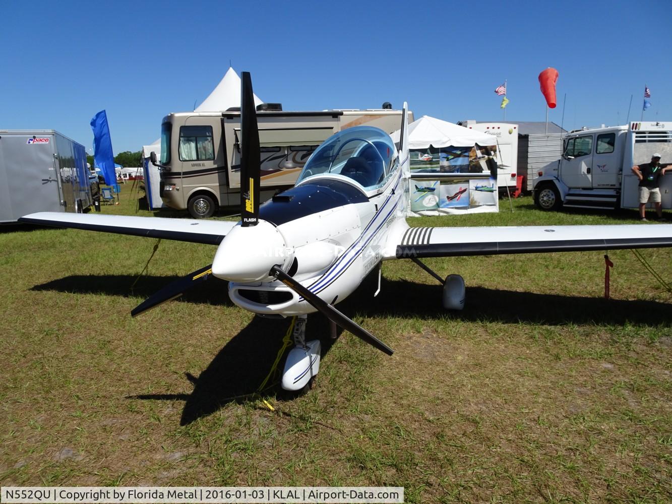 N552QU, 2015 Short Tucano LSA C/N 1403, LSA Short Tucano zx