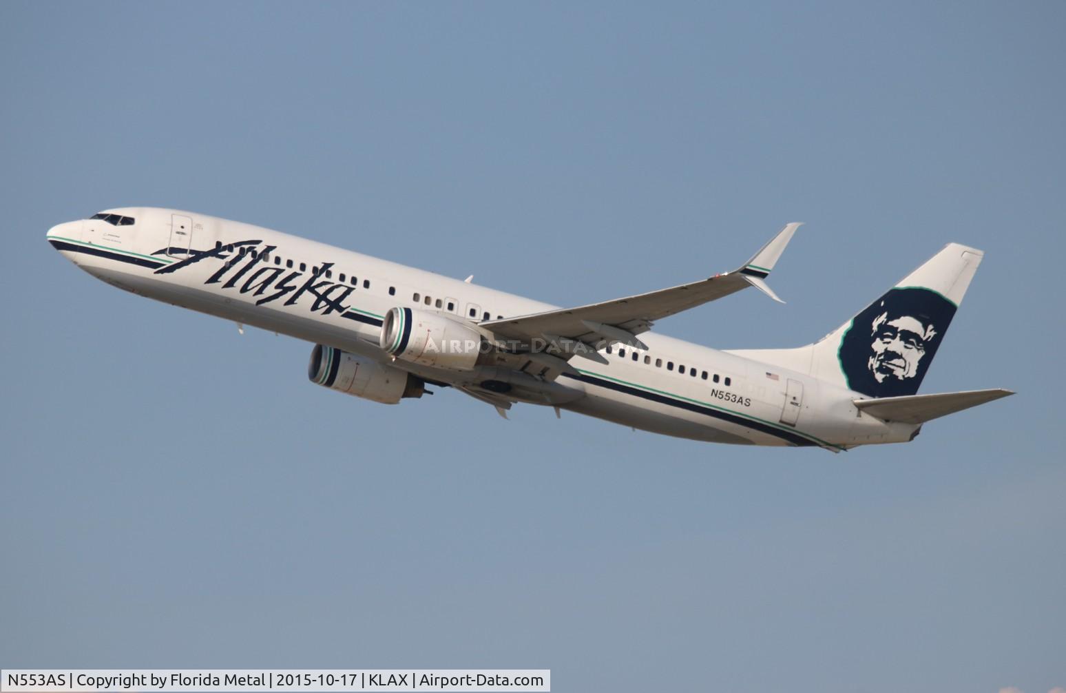 N553AS, 2006 Boeing 737-890 C/N 34594, ASA 738 zx